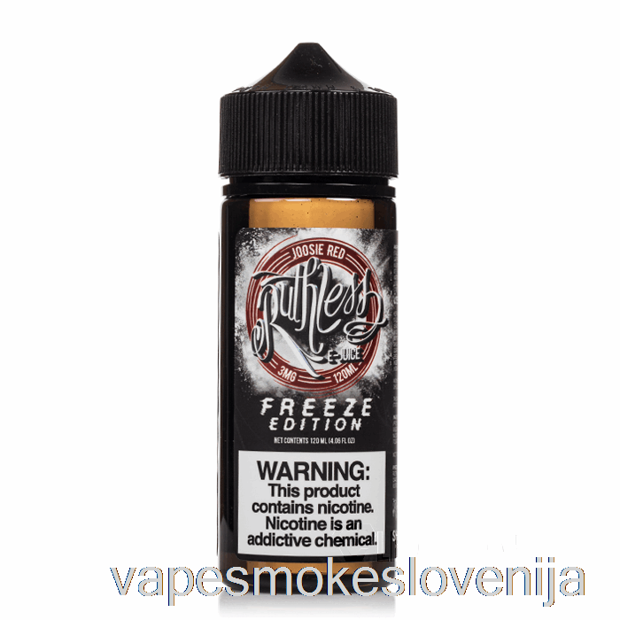 Vape Petrol Joosie Red - Zamrznjena Izdaja - Neusmiljena Para - 120 Ml 3 Mg
